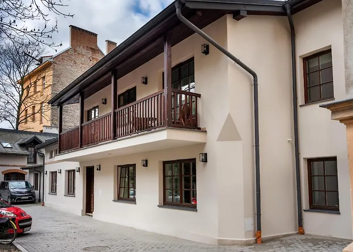 빌라 Tyzenhauz 크라쿠프